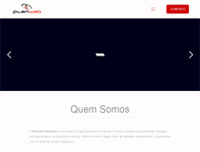 Tablet Screenshot of planweb.com.br